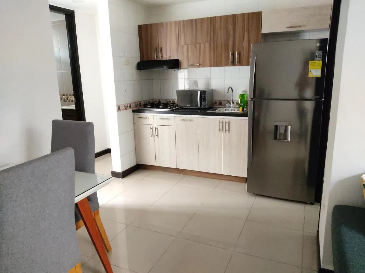 Lägenhet Apartamentos 50-33 Colombia